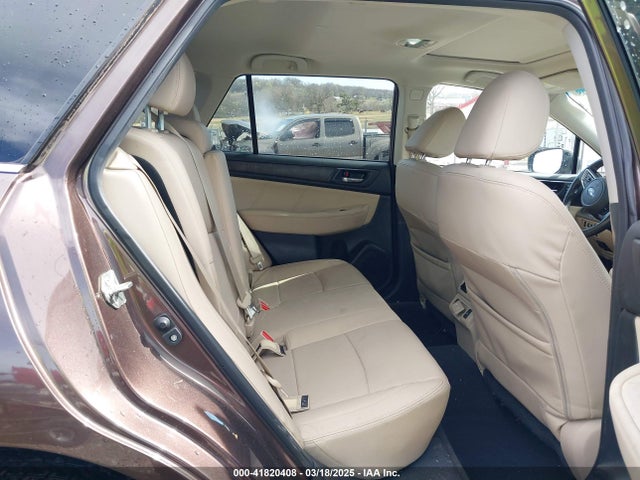 Subaru Outback 2.5i Limited 2019 4S4BSANC7K3249727 Image 8