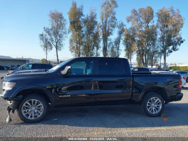 1C6SRFJT6NN392154 RAM 1500 Laramie  4x4 5'7 Box