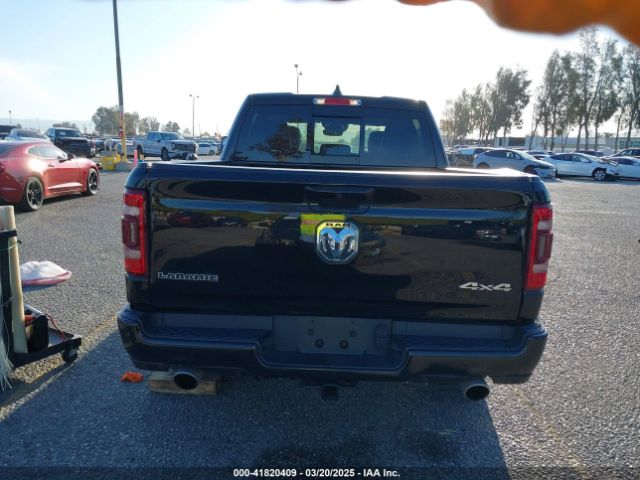 1C6SRFJT6NN392154 RAM 1500 Laramie  4x4 5'7 Box