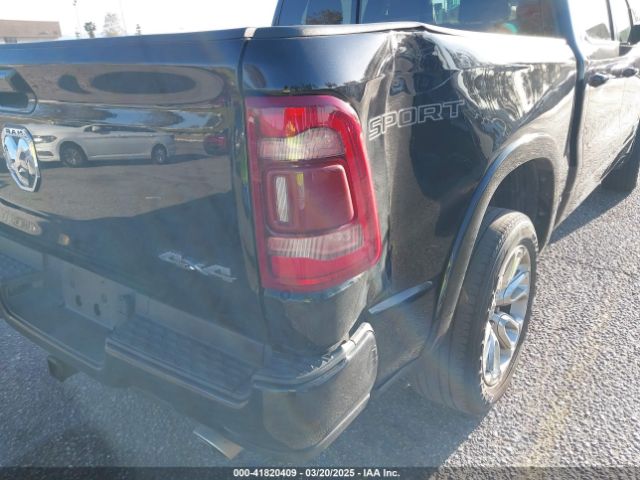 1C6SRFJT6NN392154 RAM 1500 Laramie  4x4 5'7 Box