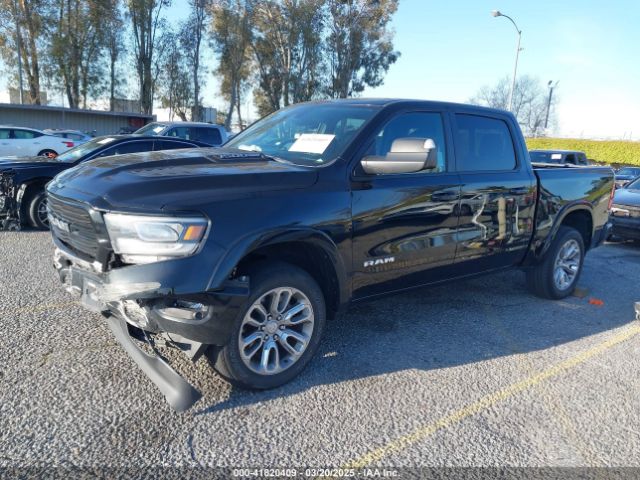 1C6SRFJT6NN392154 RAM 1500 Laramie  4x4 5'7 Box