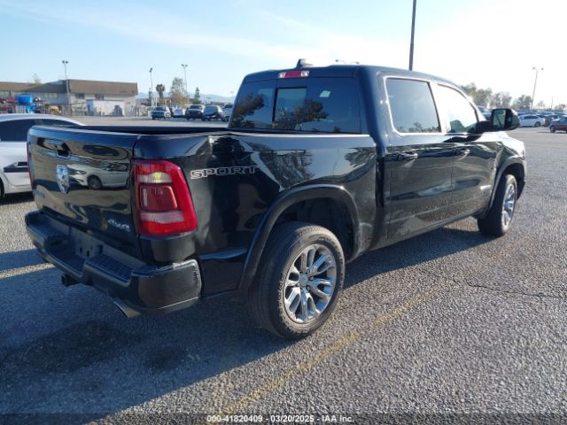 1C6SRFJT6NN392154 RAM 1500 Laramie  4x4 5'7 Box