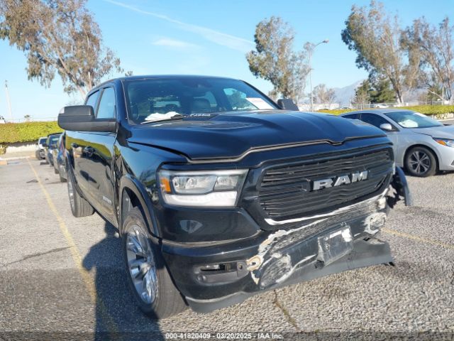 1C6SRFJT6NN392154 RAM 1500 Laramie  4x4 5'7 Box