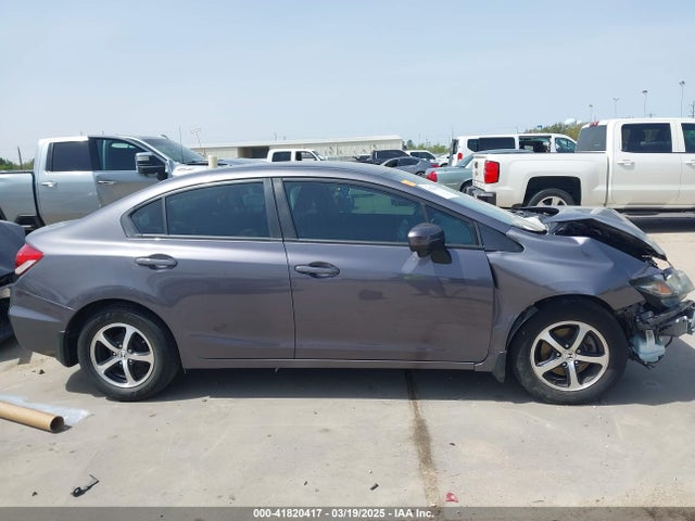 Honda CIVIC SE 2015 19XFB2F70FE090366 Image 14