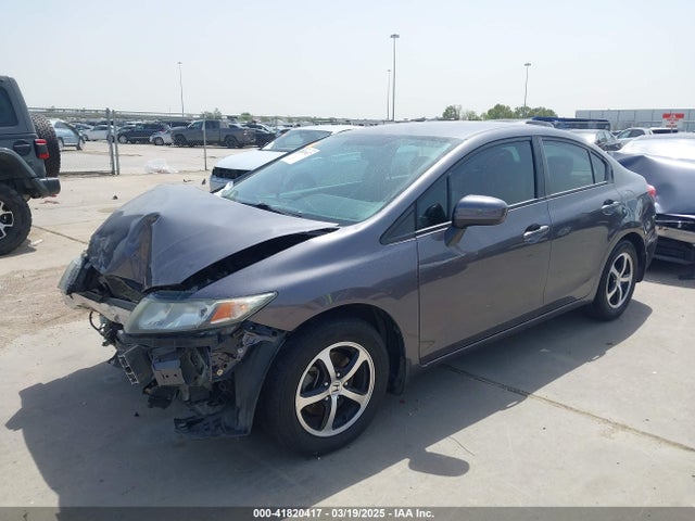 Honda CIVIC SE 2015 19XFB2F70FE090366 Image 2