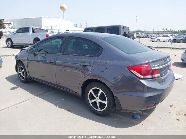 Honda CIVIC SE 2015 19XFB2F70FE090366 Image 3