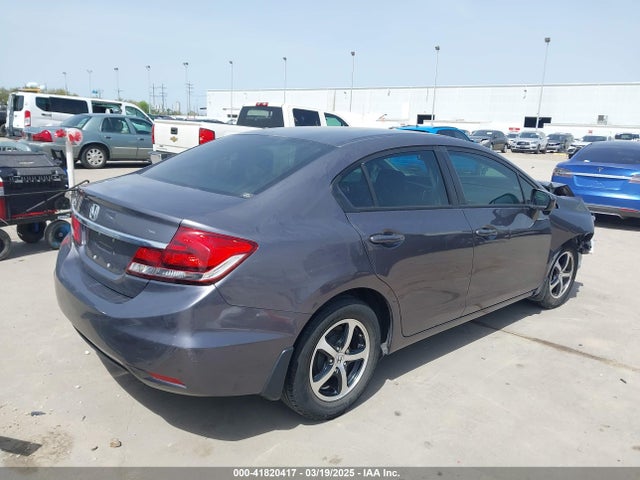 Honda CIVIC SE 2015 19XFB2F70FE090366 Image 4