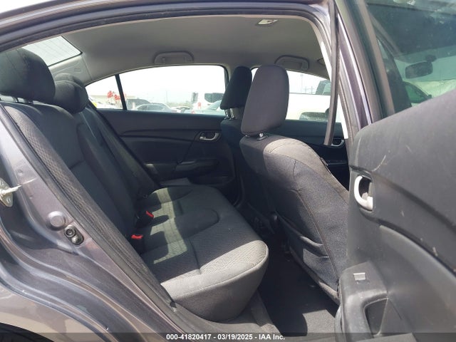 Honda CIVIC SE 2015 19XFB2F70FE090366 Image 8