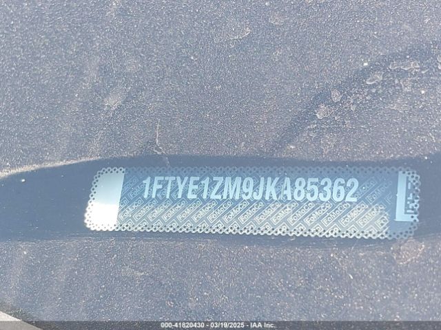 1FTYE1ZM9JKA85362 Ford Transit-150
