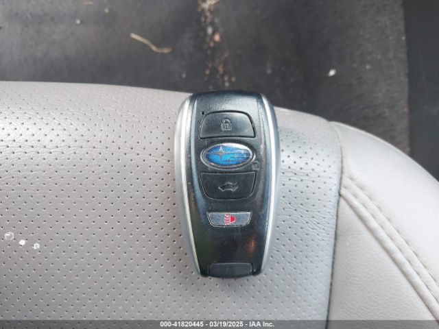 4S3BNAJ66K3015798 Subaru Legacy 2.5i Limited