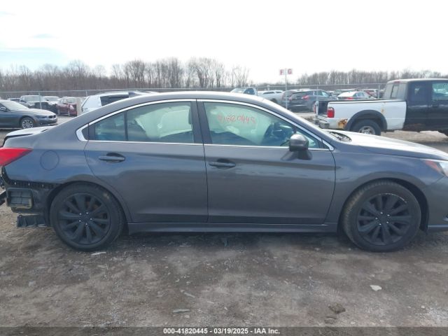 4S3BNAJ66K3015798 Subaru Legacy 2.5i Limited