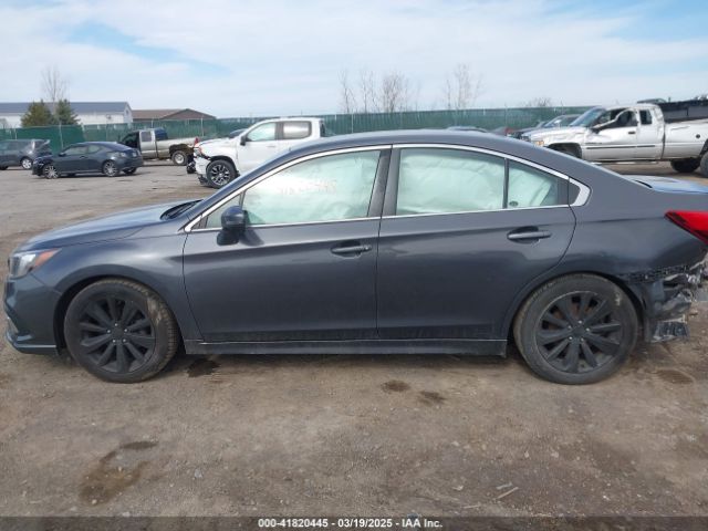 4S3BNAJ66K3015798 Subaru Legacy 2.5i Limited