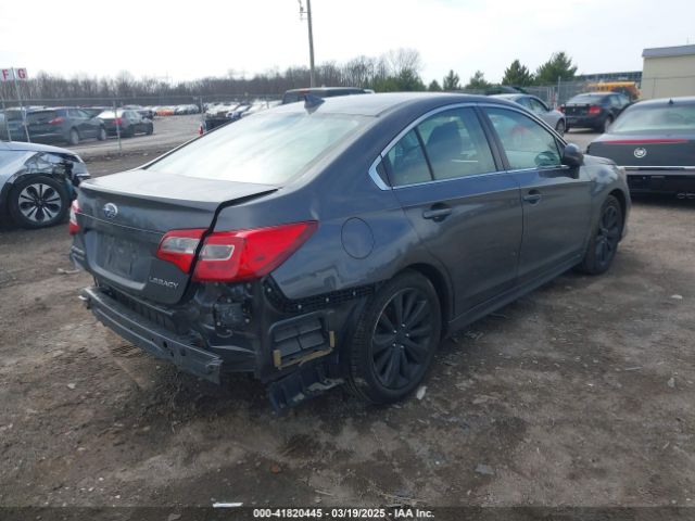 4S3BNAJ66K3015798 Subaru Legacy 2.5i Limited