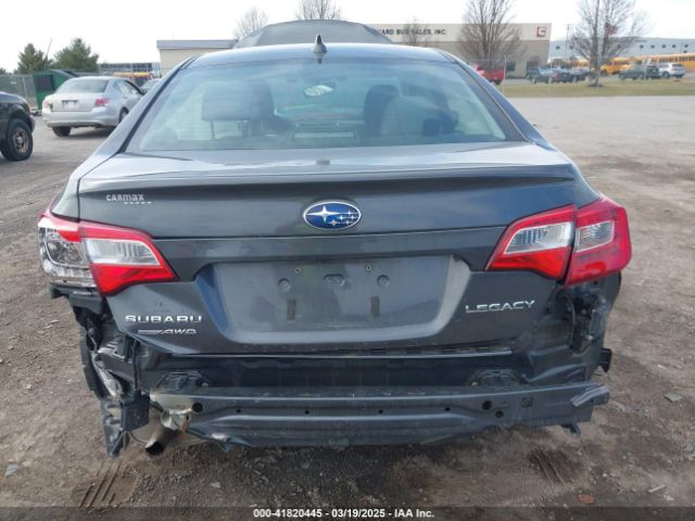 4S3BNAJ66K3015798 Subaru Legacy 2.5i Limited