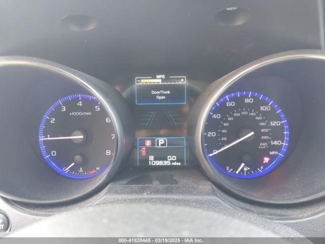 4S3BNAJ66K3015798 Subaru Legacy 2.5i Limited