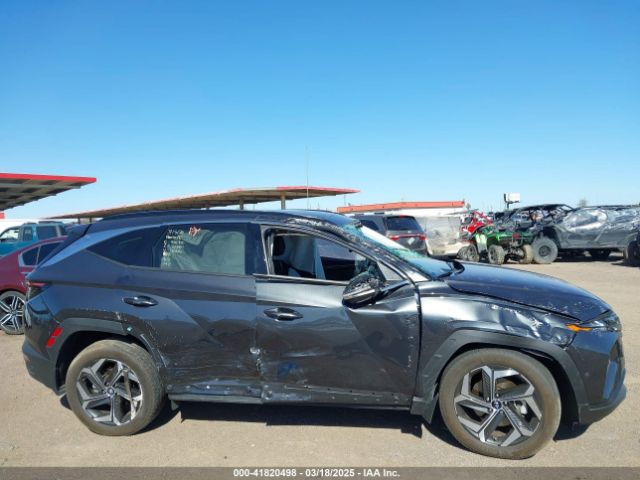 5NMJECAE8NH146705 Hyundai Tucson Limited