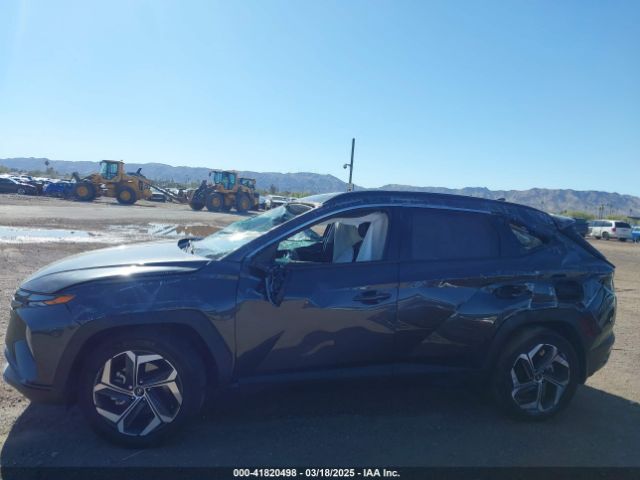 5NMJECAE8NH146705 Hyundai Tucson Limited
