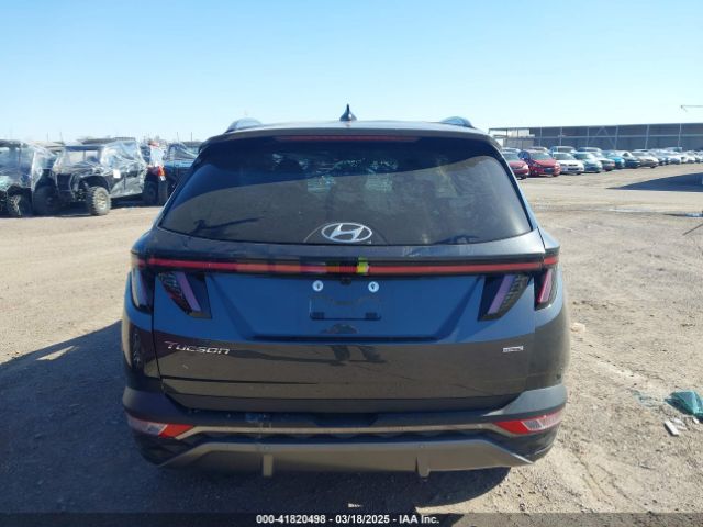 5NMJECAE8NH146705 Hyundai Tucson Limited