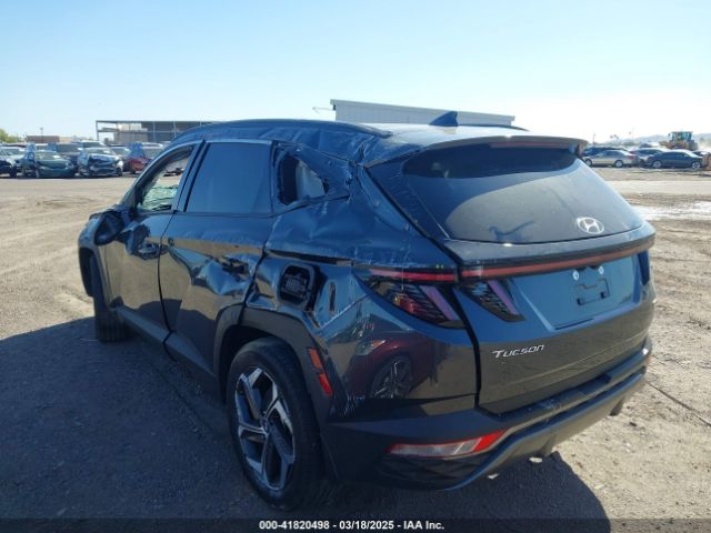 5NMJECAE8NH146705 Hyundai Tucson Limited