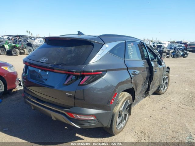 5NMJECAE8NH146705 Hyundai Tucson Limited