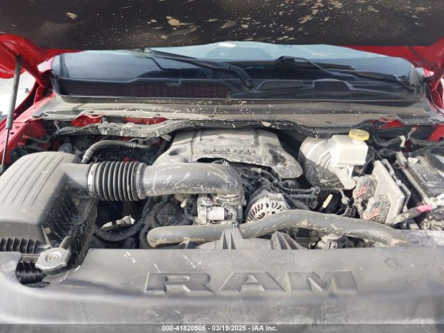 1C6SRFJT5MN716600 RAM 1500 Laramie  4x4 5'7 Box