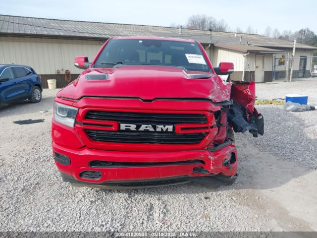 1C6SRFJT5MN716600 RAM 1500 Laramie  4x4 5'7 Box
