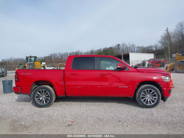 1C6SRFJT5MN716600 RAM 1500 Laramie  4x4 5'7 Box