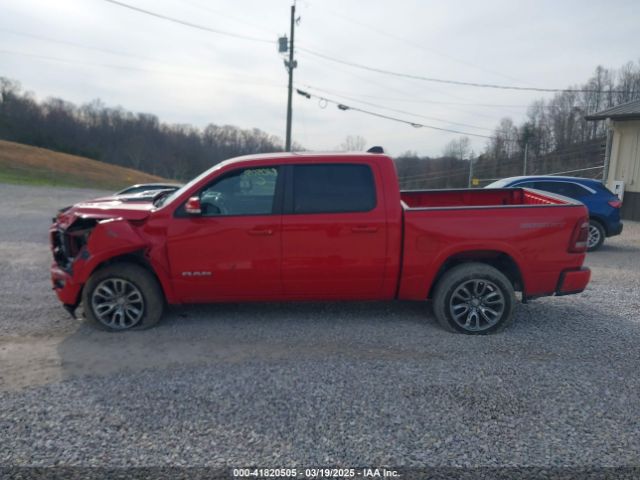 1C6SRFJT5MN716600 RAM 1500 Laramie  4x4 5'7 Box