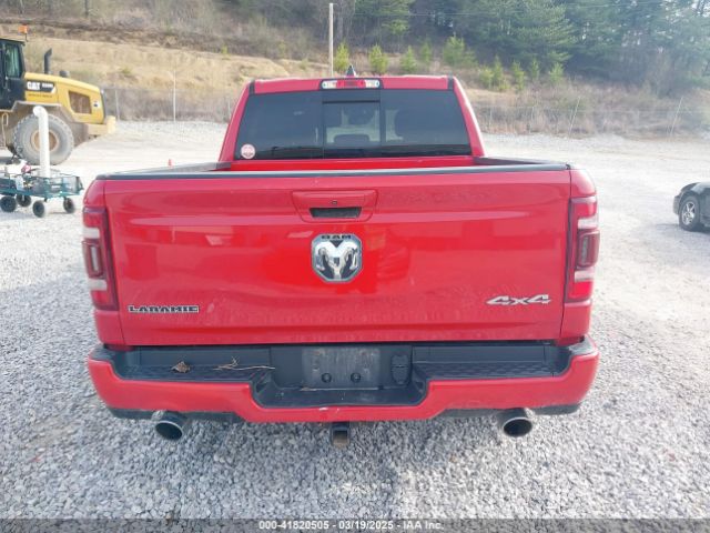 1C6SRFJT5MN716600 RAM 1500 Laramie  4x4 5'7 Box
