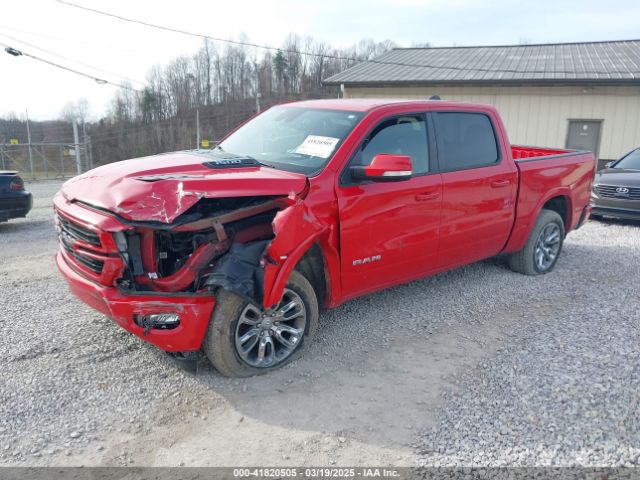 1C6SRFJT5MN716600 RAM 1500 Laramie  4x4 5'7 Box