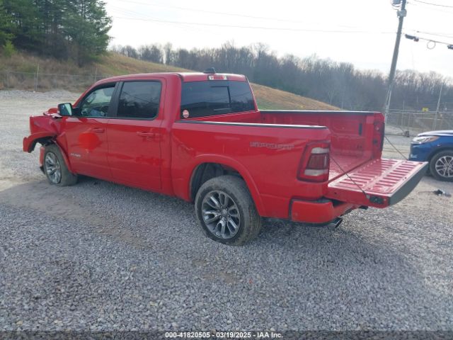 1C6SRFJT5MN716600 RAM 1500 Laramie  4x4 5'7 Box