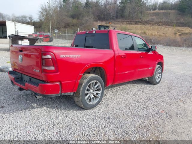 1C6SRFJT5MN716600 RAM 1500 Laramie  4x4 5'7 Box