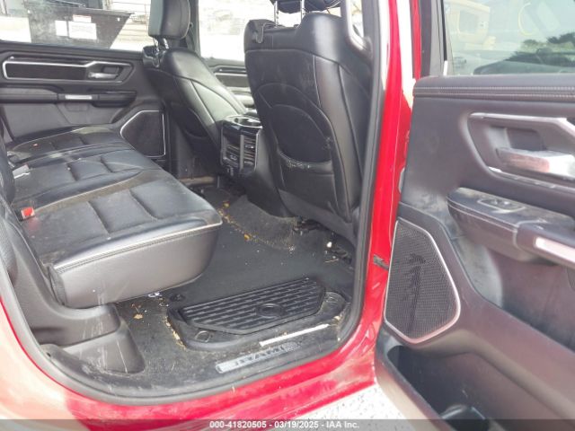 1C6SRFJT5MN716600 RAM 1500 Laramie  4x4 5'7 Box