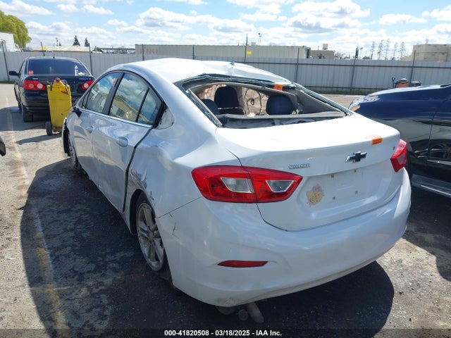 1G1BE5SM0H7211492 Chevrolet Cruze Lt Auto