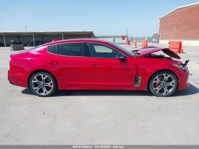 KNAE35LC4L6085147 KIA STINGER GT