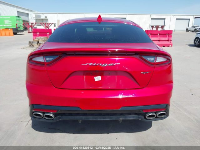 KNAE35LC4L6085147 KIA STINGER GT
