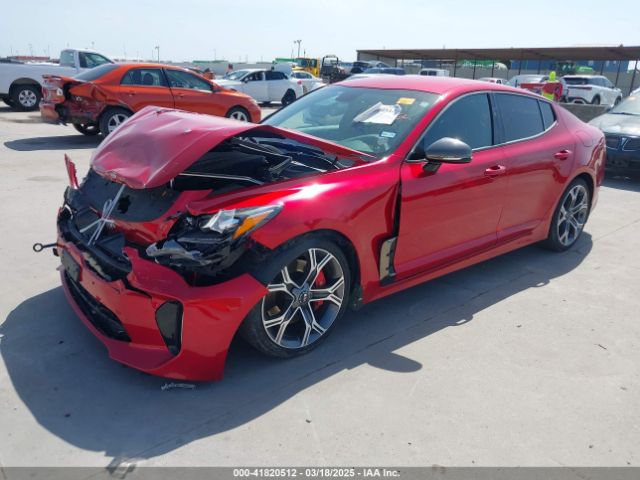 KNAE35LC4L6085147 KIA STINGER GT