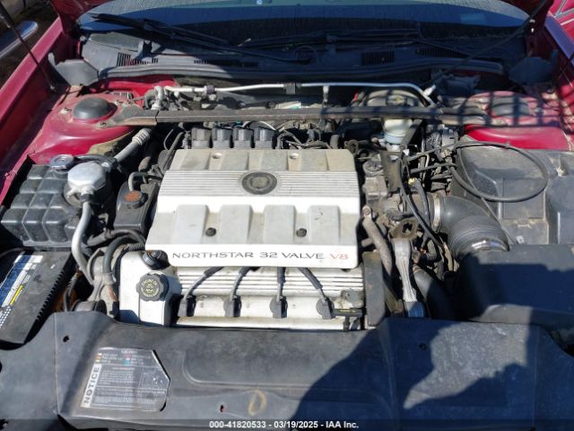 1996 CADILLAC DEVILLE 1G6KD52Y0TU301560 Photo 9
