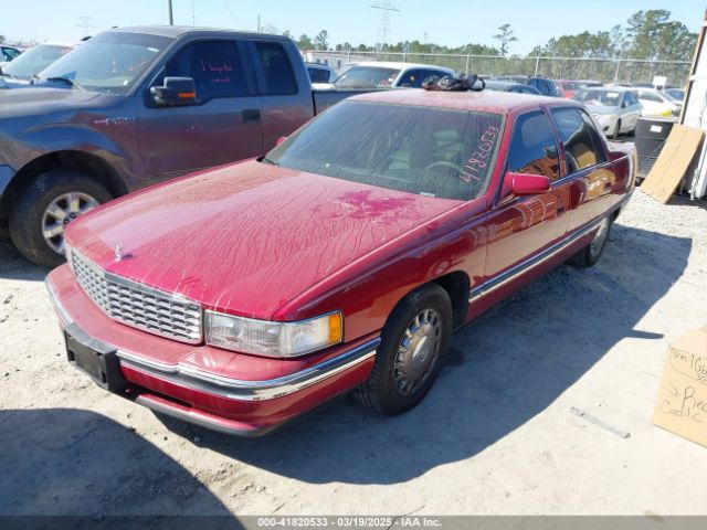 1996 CADILLAC DEVILLE 1G6KD52Y0TU301560 Photo 1