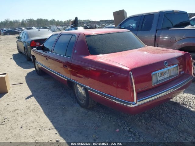 1996 CADILLAC DEVILLE 1G6KD52Y0TU301560 Photo 2