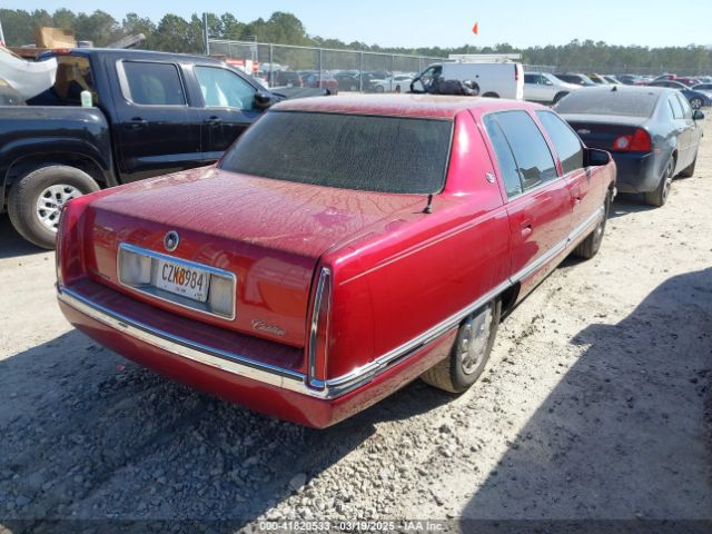 1996 CADILLAC DEVILLE 1G6KD52Y0TU301560 Photo 3