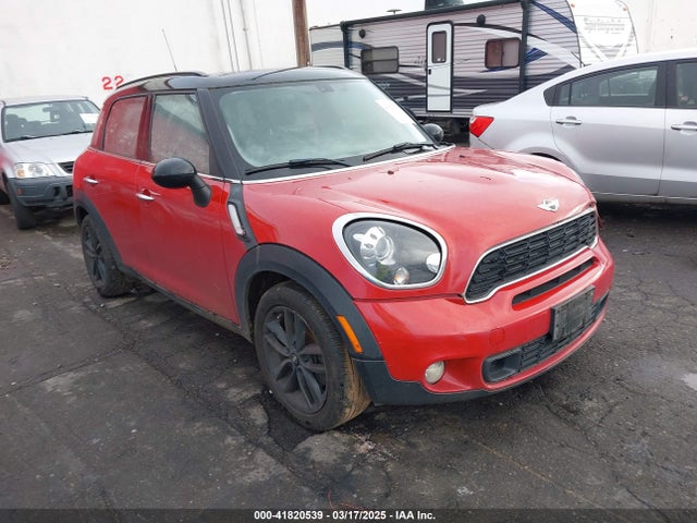 2013 MINI COUNTRYMAN WMWZC3C54DWP20490 Photo 0