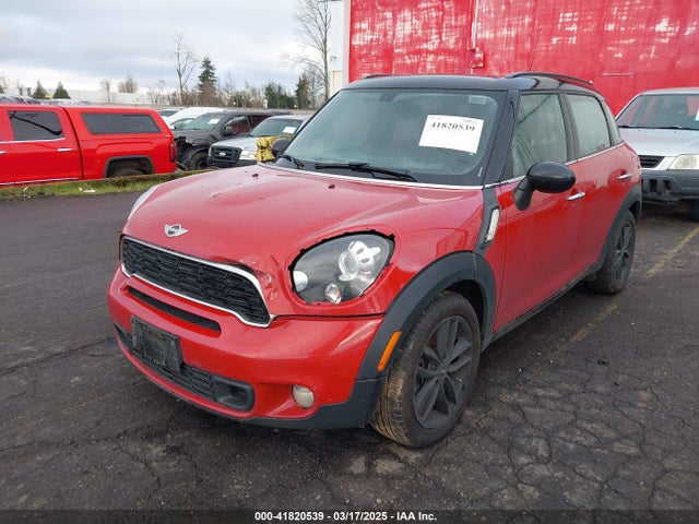 2013 MINI COUNTRYMAN WMWZC3C54DWP20490 Photo 1