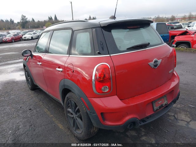 2013 MINI COUNTRYMAN WMWZC3C54DWP20490 Photo 2