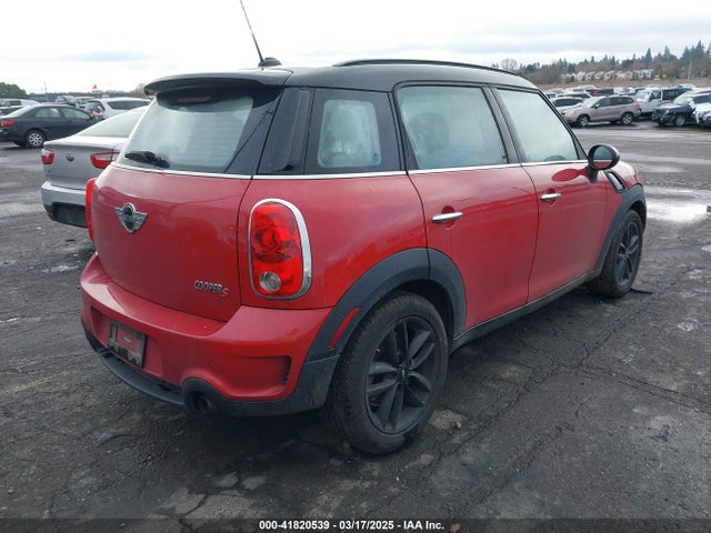 2013 MINI COUNTRYMAN WMWZC3C54DWP20490 Photo 3