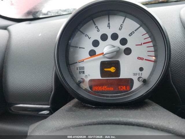2013 MINI COUNTRYMAN WMWZC3C54DWP20490 Photo 6
