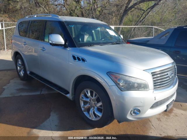 Auction sale of the 2011 Infiniti Qx56, vin: JN8AZ2NF1B9502828, lot number: 41820610