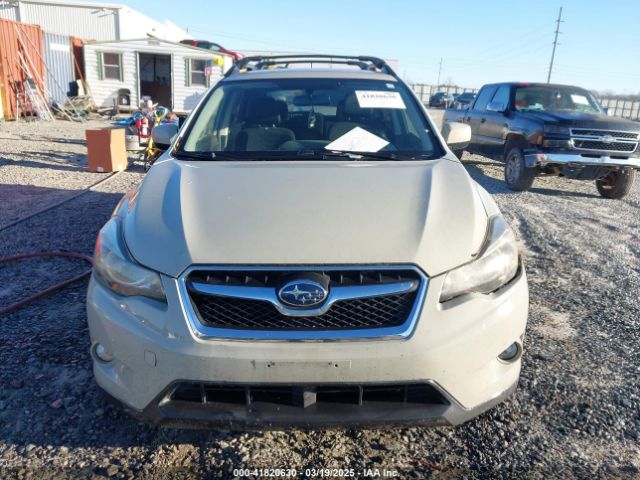 JF2GPACC1E8305121 Subaru Xv Crosstrek 2.0i Premium