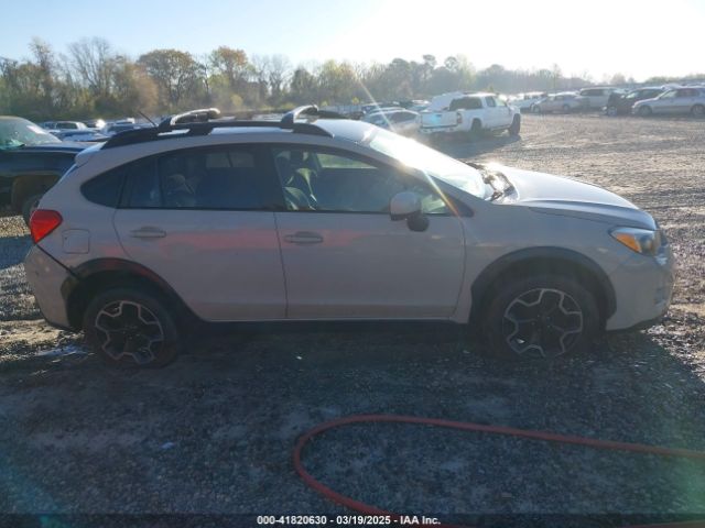 JF2GPACC1E8305121 Subaru Xv Crosstrek 2.0i Premium