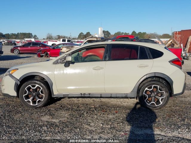 JF2GPACC1E8305121 Subaru Xv Crosstrek 2.0i Premium
